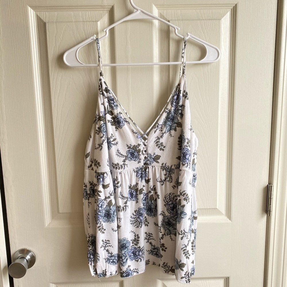 Floral AE tank